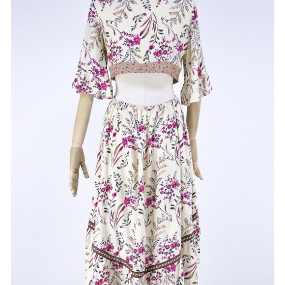 New Meadow High-Low Dress - Picture 8 of 8